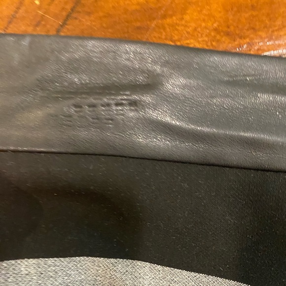 Banana Republic Black and Gray Striped Pencil Skirt - Picture 6 of 8